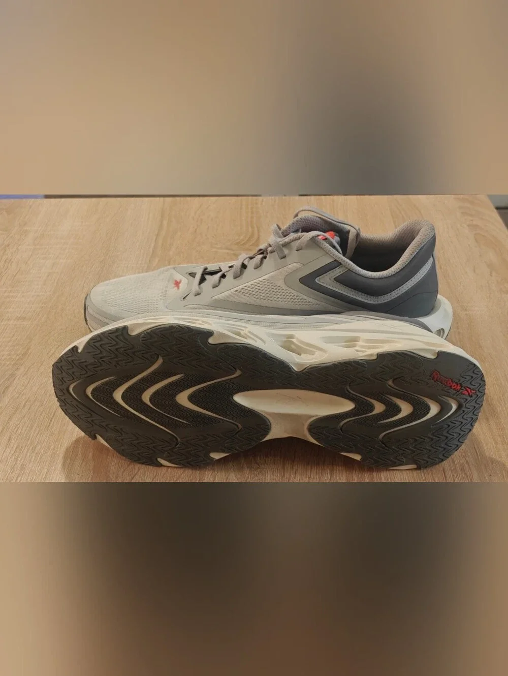 Reebok light gray